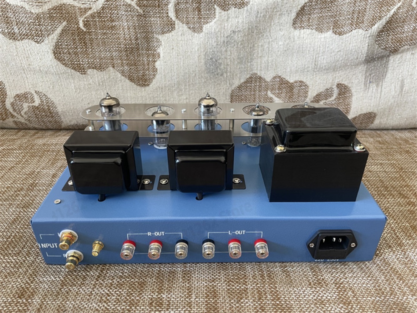 6H2N 6N1N Двухтранзисторный со – обзор и цена Tube Amplifier Kit Diy