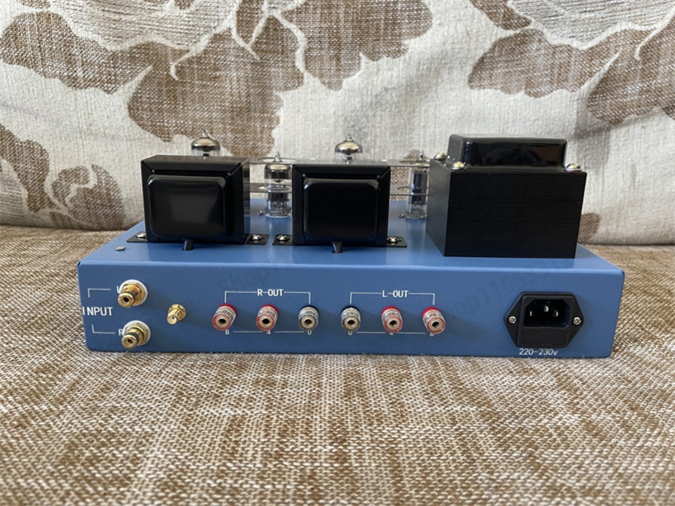 6H2N 6N1N Двухтранзисторный со – обзор и цена Tube Amplifier Kit Diy