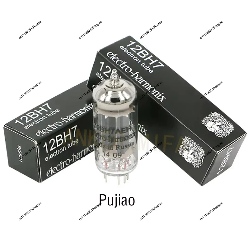 EH 12BH7 12BH7A Электронная ла – обзор и цена Tube Amplifier Kit Diy