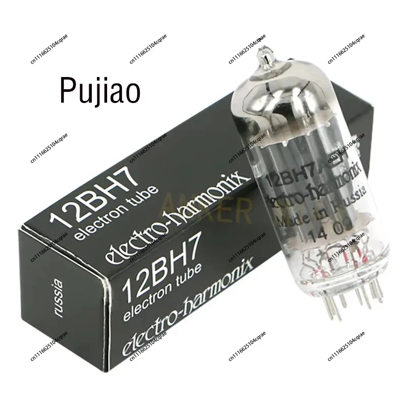 EH 12BH7 12BH7A Электронная ла – обзор и цена Tube Amplifier Kit Diy