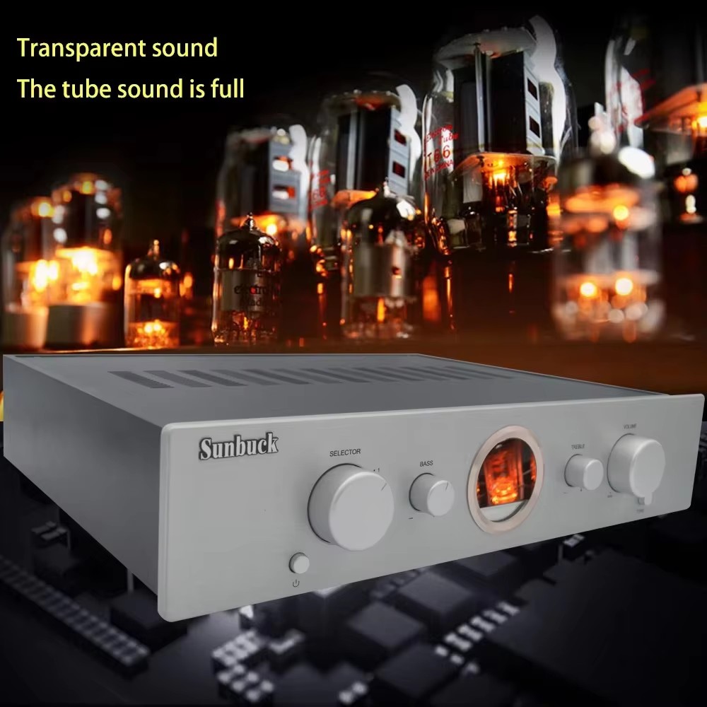 Sunbuck Phono предусилитель сб – обзор и цена Tube Preamp 12Ax7 Phono