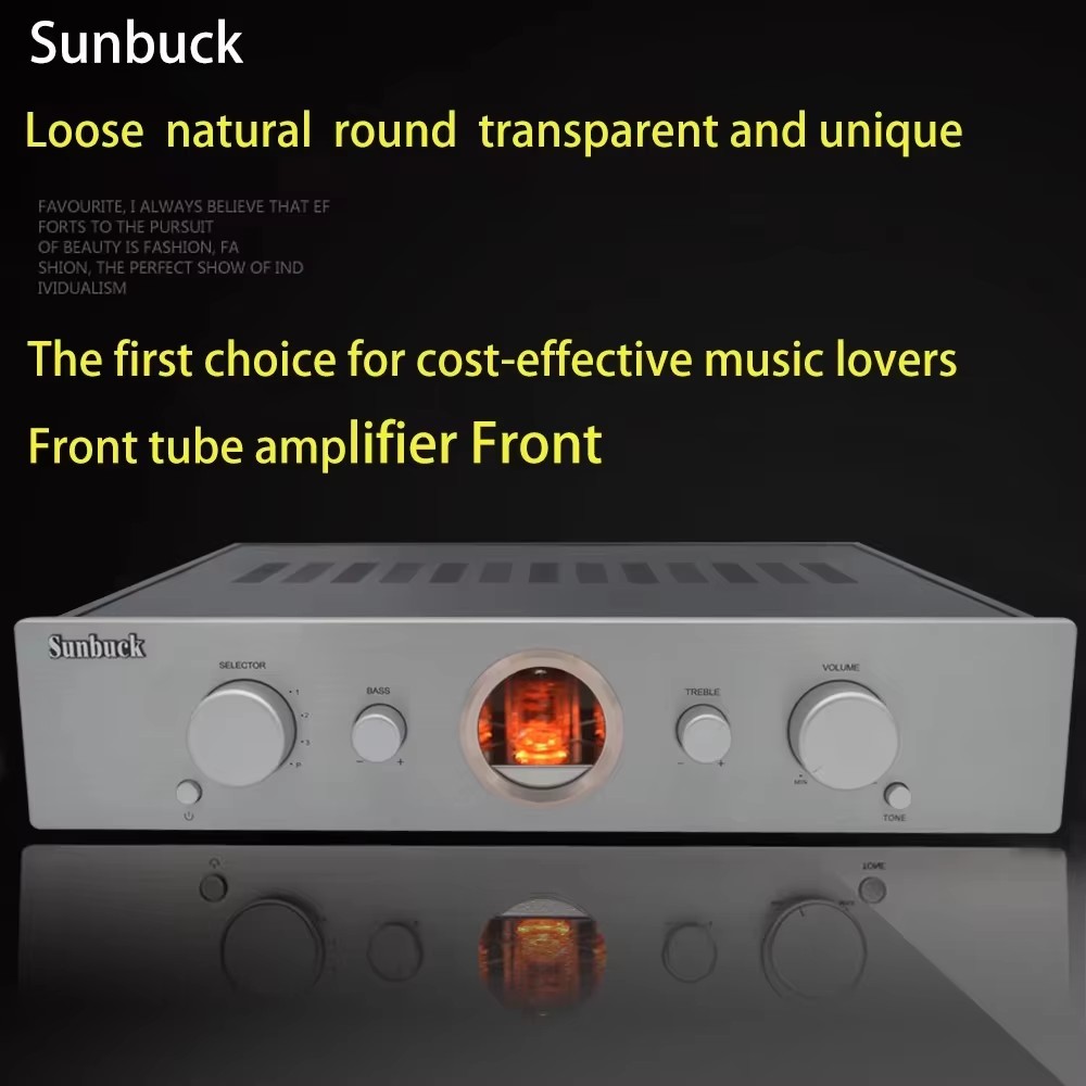 Sunbuck Phono предусилитель сб – обзор и цена Tube Preamp 12Ax7 Phono