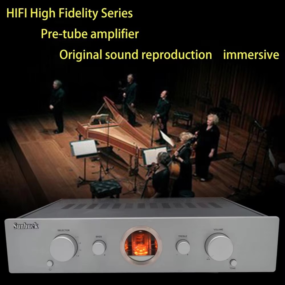 Sunbuck Phono предусилитель сб – обзор и цена Tube Preamp 12Ax7 Phono