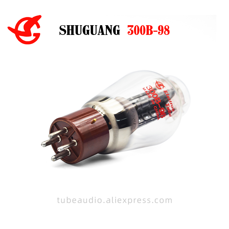 SHUGUANG, новинка 2023, 300B-9 – обзор и цена 300B Vacuum Tube Matched Pair