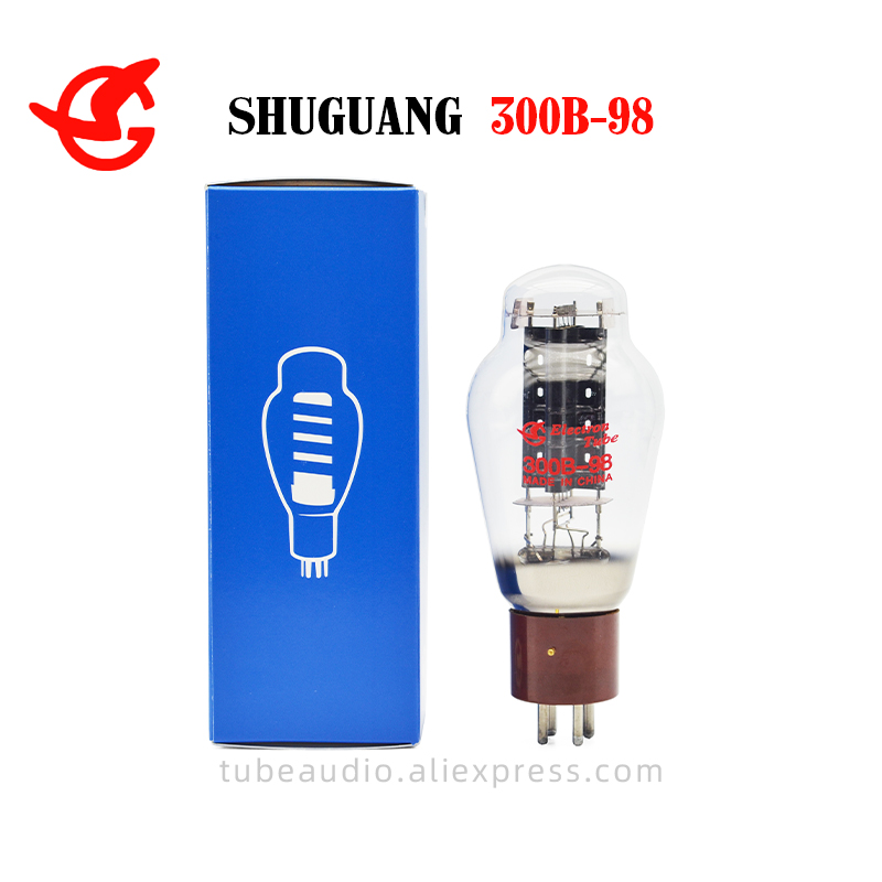 SHUGUANG, новинка 2023, 300B-9 – обзор и цена 300B Vacuum Tube Matched Pair