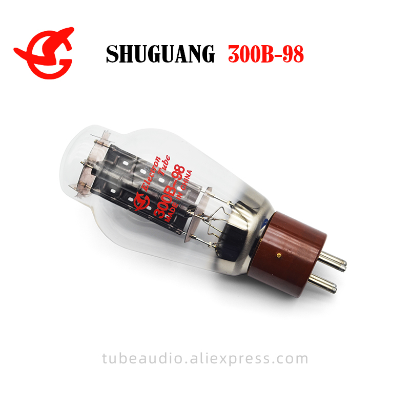SHUGUANG, новинка 2023, 300B-9 – обзор и цена 300B Vacuum Tube Matched Pair