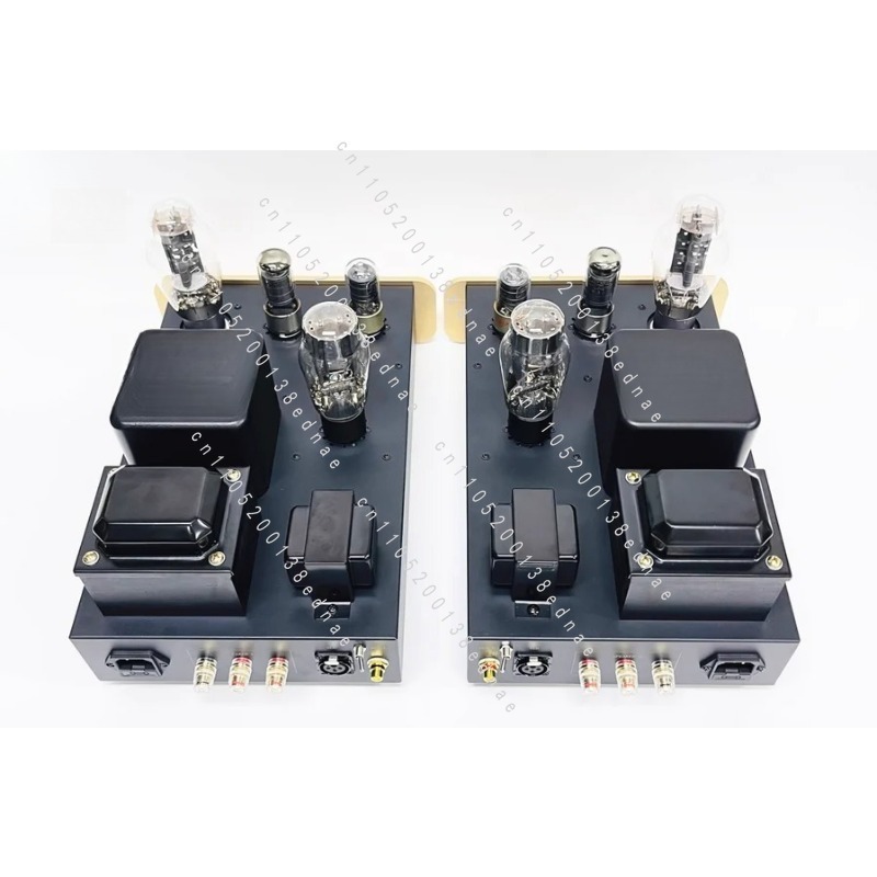 8-трубный стереоусилитель 300B – обзор и цена Tube Amplifier 300B Single Ended