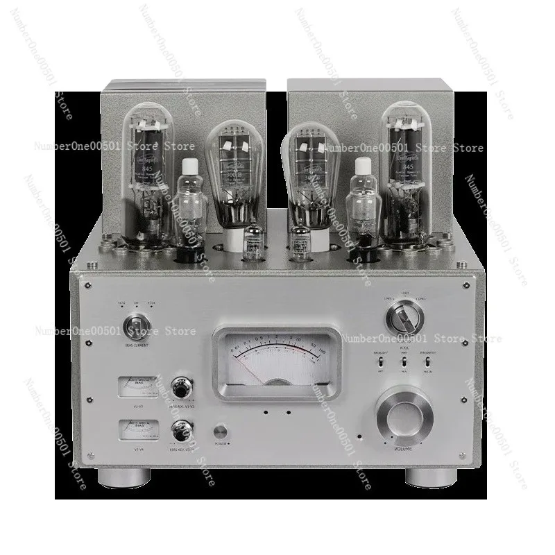 Ламповый интегральный усилител – обзор и цена Class A Tube Amplifier 845