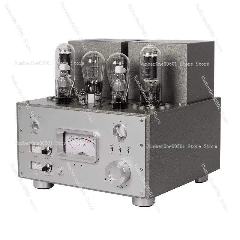Ламповый интегральный усилител – обзор и цена Class A Tube Amplifier 845