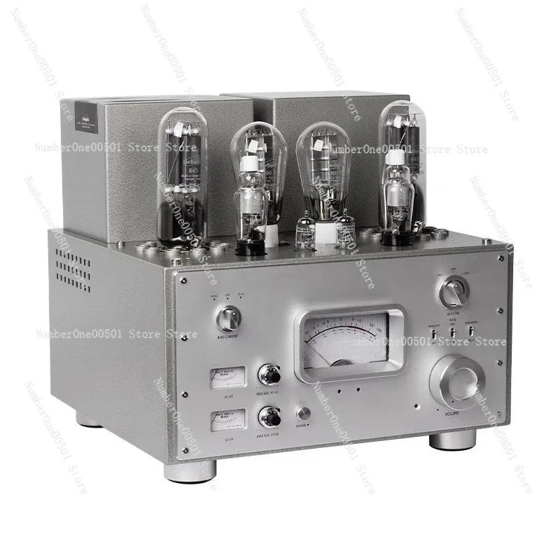 Ламповый интегральный усилител – обзор и цена Class A Tube Amplifier 845