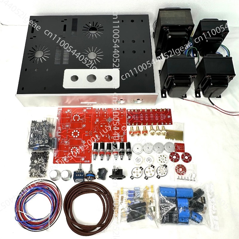 Комплект шасси для усилителя 3 – обзор и цена Tube Amplifier 300B Single Ended