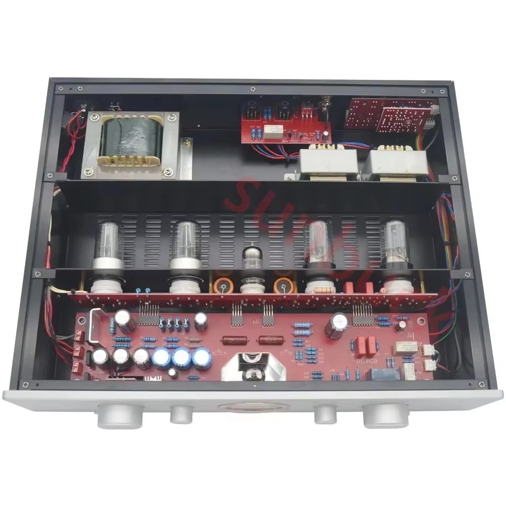 Фонопредусилитель Sunbuck с си – обзор и цена Tube Preamp 12Ax7 Phono