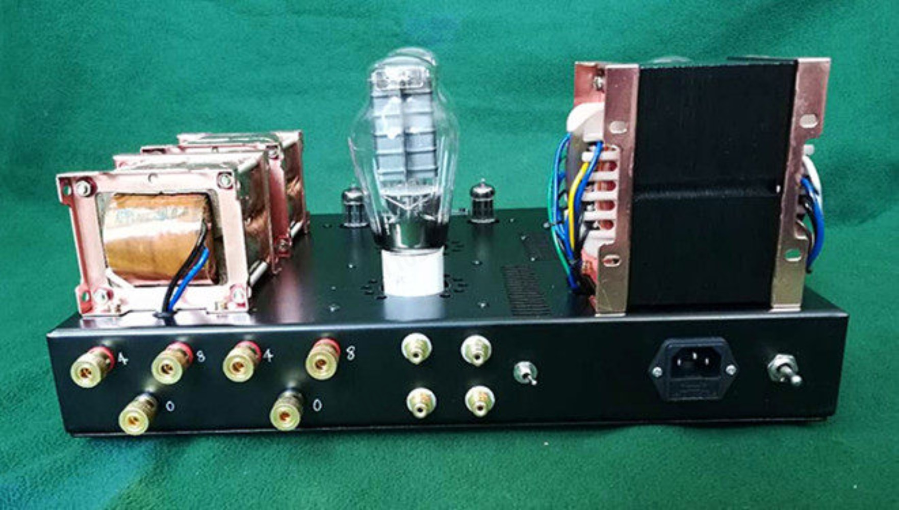 300B, ламповый усилитель класс – обзор и цена Tube Amplifier 300B Single Ended