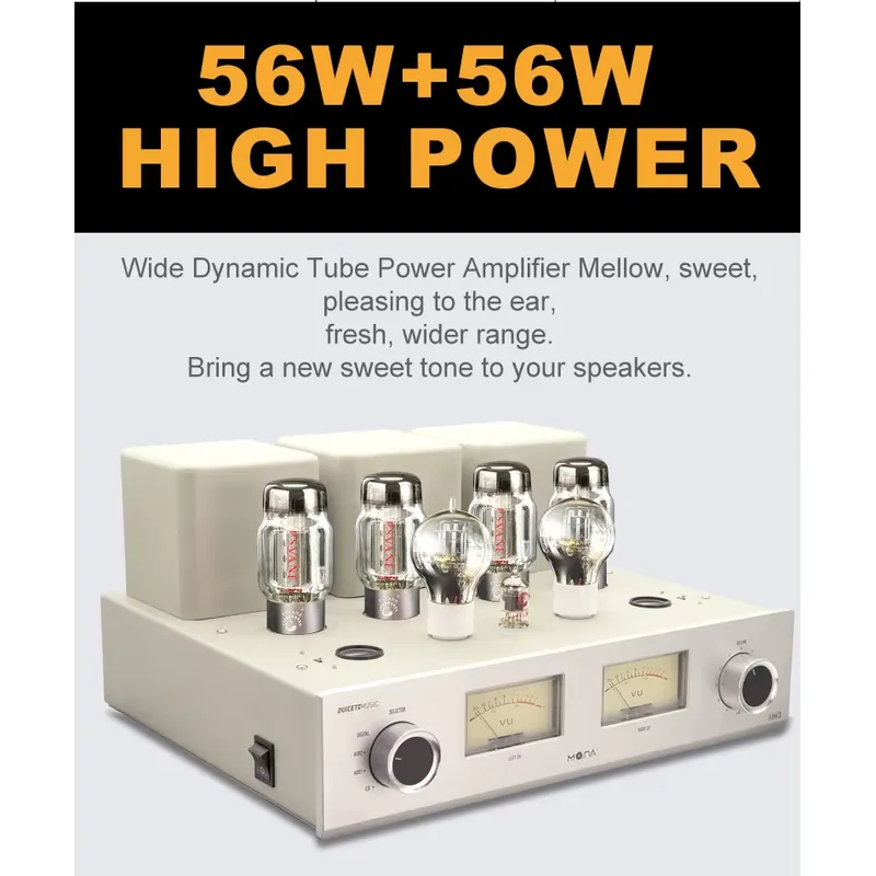 Ламповый усилитель MONA High P – обзор и цена Kt88 Tube Amplifier Push Pull