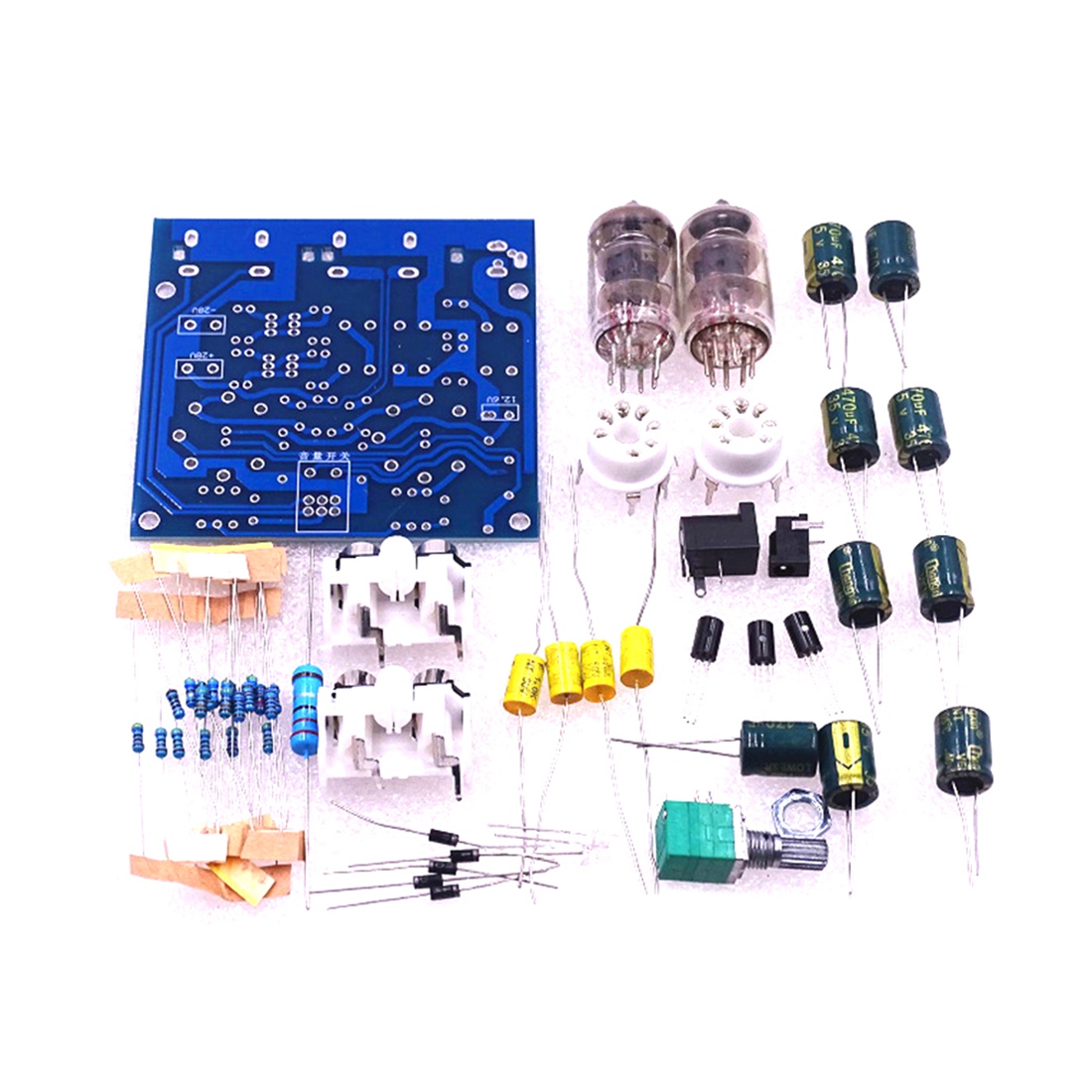 A10I AC 12 В 1A 6J1 ценный пре – обзор и цена Tube Amplifier Kit Diy