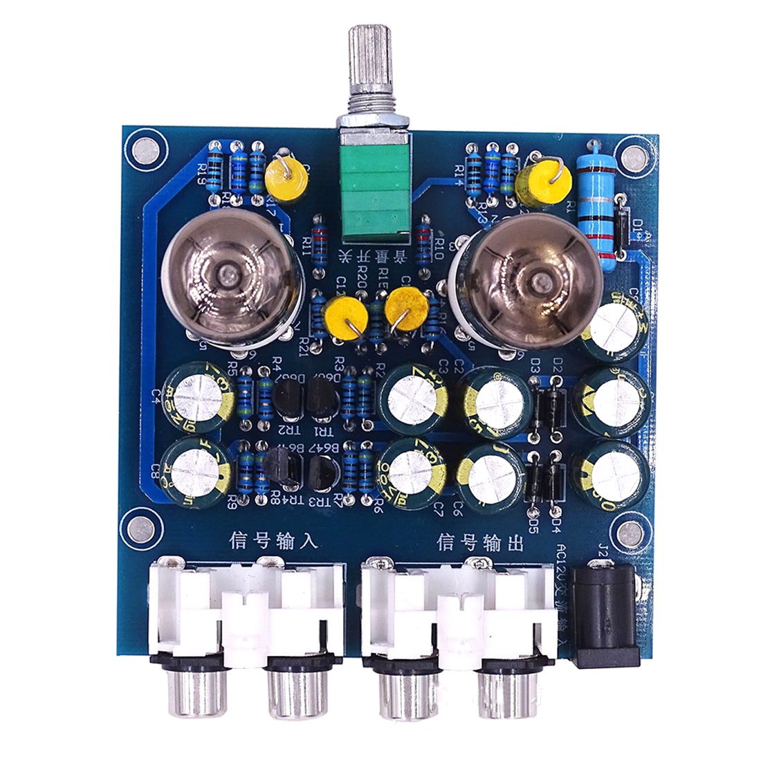 A10I AC 12 В 1A 6J1 ценный пре – обзор и цена Tube Amplifier Kit Diy