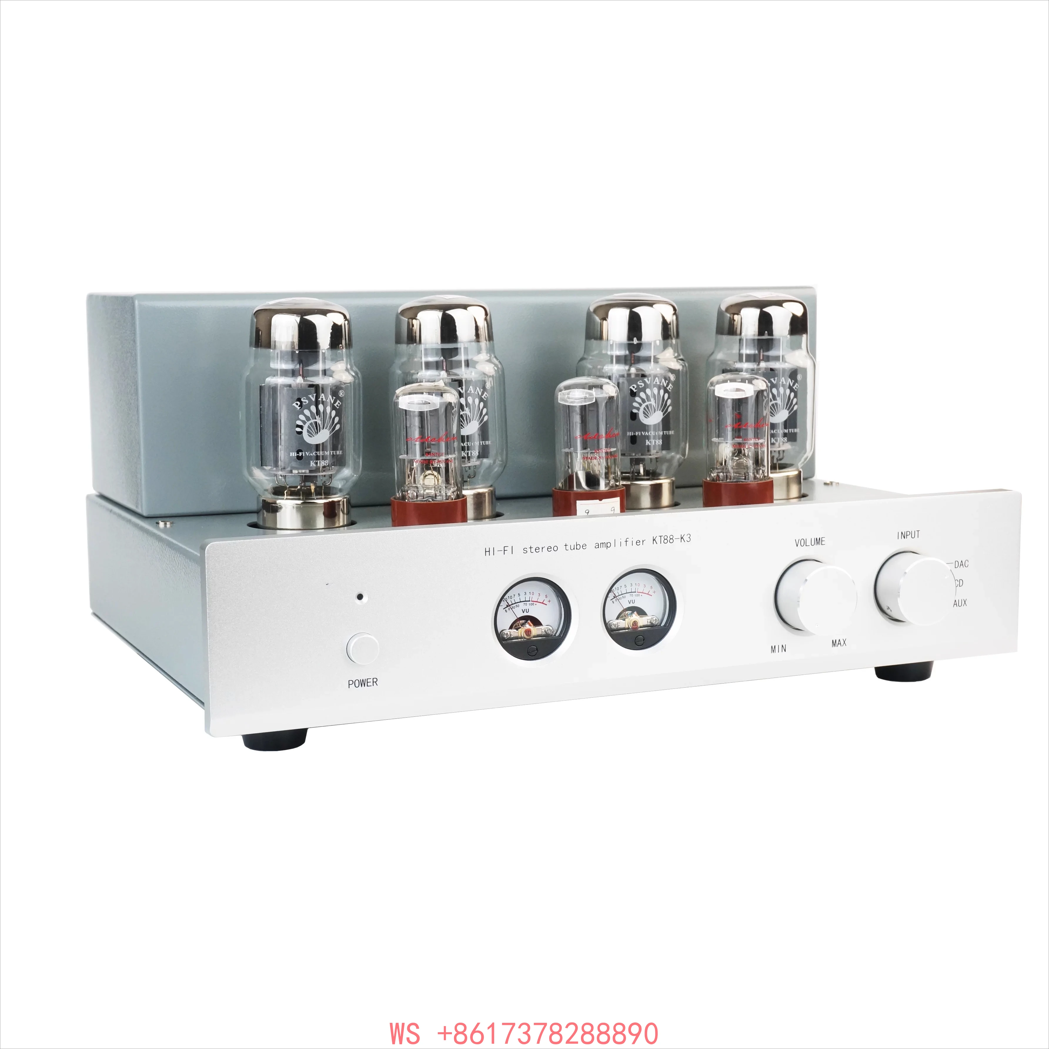 Высокомощный ламповый Hi-Fi ус – обзор и цена Kt88 Tube Amplifier Push Pull