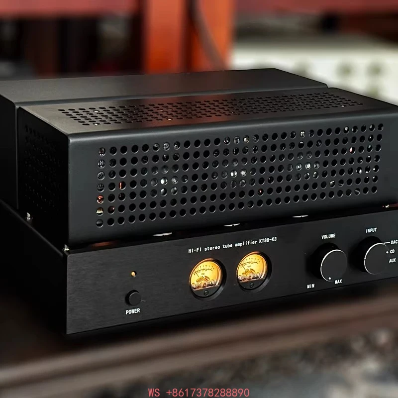 Высокомощный ламповый Hi-Fi ус – обзор и цена Kt88 Tube Amplifier Push Pull