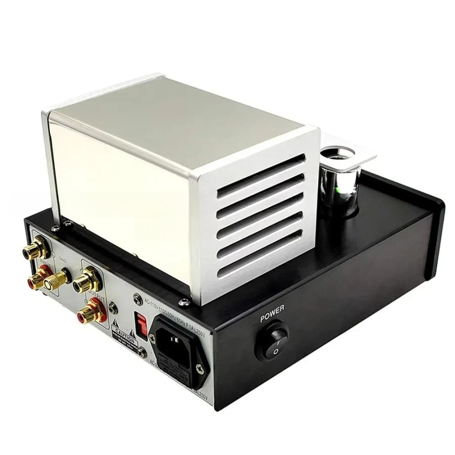 YAQIN MS-23B Hi-Fi ламповый фо – обзор и цена Tube Preamp 12Ax7 Phono