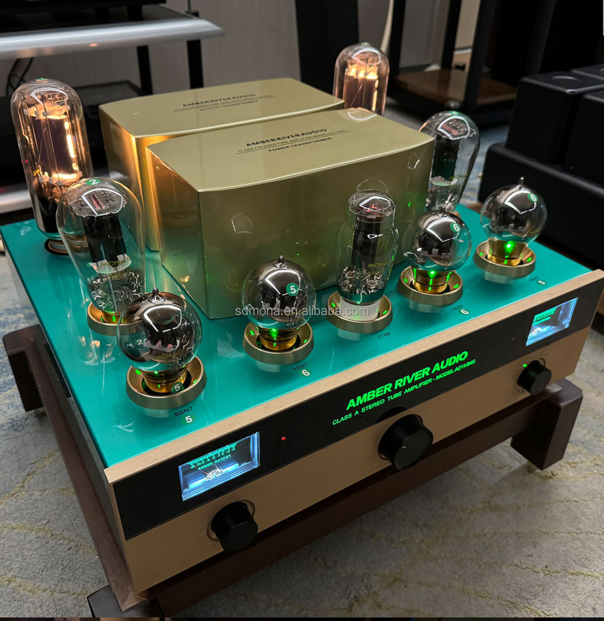 Аудиофильский ламповый усилите – обзор и цена Class A Tube Amplifier 845