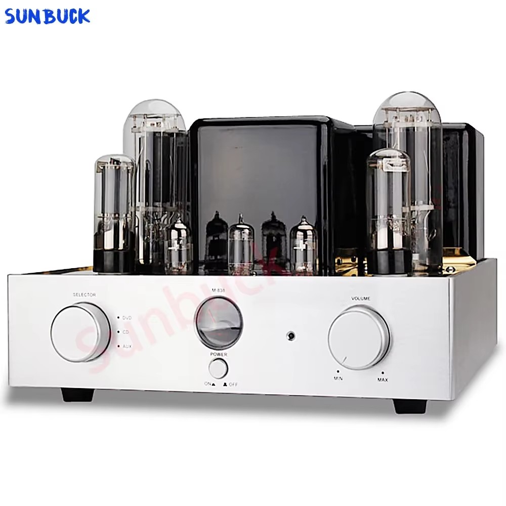 Sunbuck высокой мощности 22 Вт – обзор и цена Class A Tube Amplifier 845
