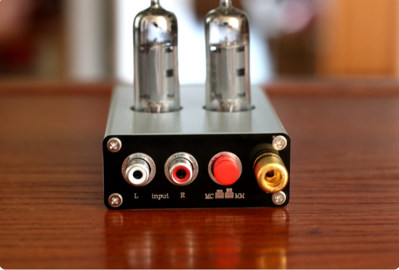 Миниатюрный ламповый предусили – обзор и цена Tube Phono Stage Mm Mc