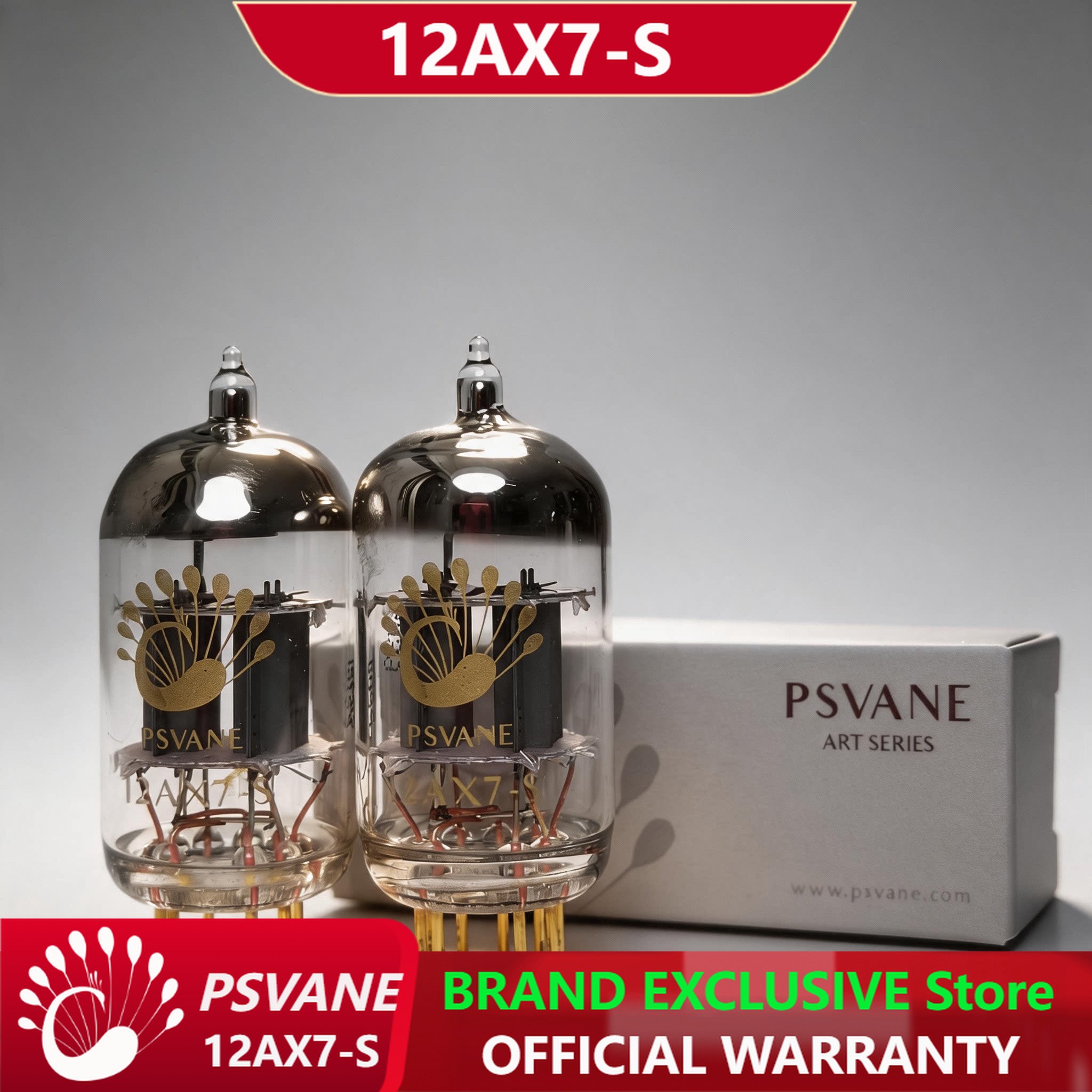 Вакуумная лампа PSVANE 12AX7-S – обзор и цена Tube Preamp 12Ax7 Phono