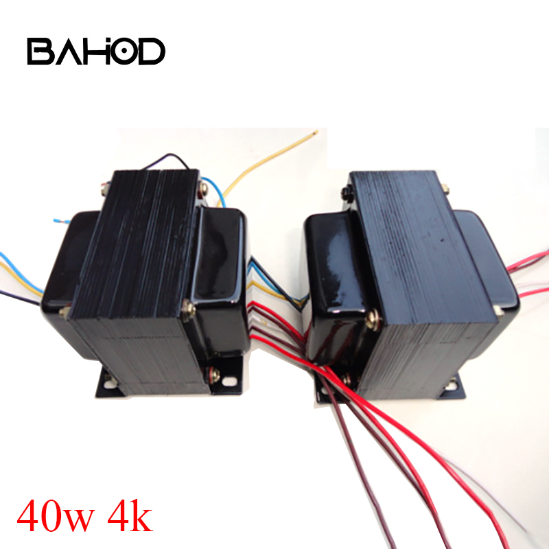 BAHOD 40 Вт 4k двухтактный вых – обзор и цена El34 Tube Amplifier 40W