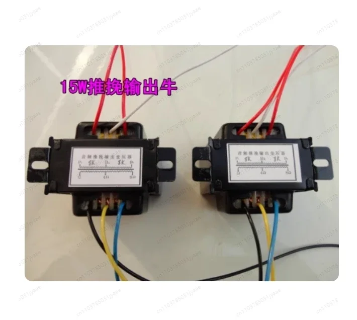 1 шт. 6P1 6P6 6P14 6P15 EL84 В – обзор и цена Tube Amplifier Transformer Output