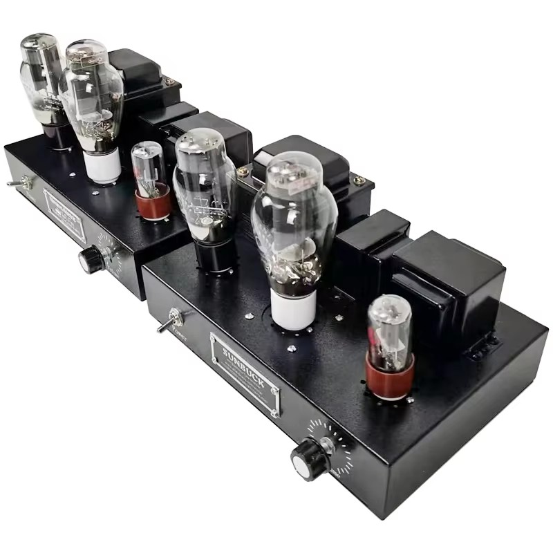 SUNBUCK Handmade 2.0 Стереофон – обзор и цена Tube Amplifier 300B Single Ended