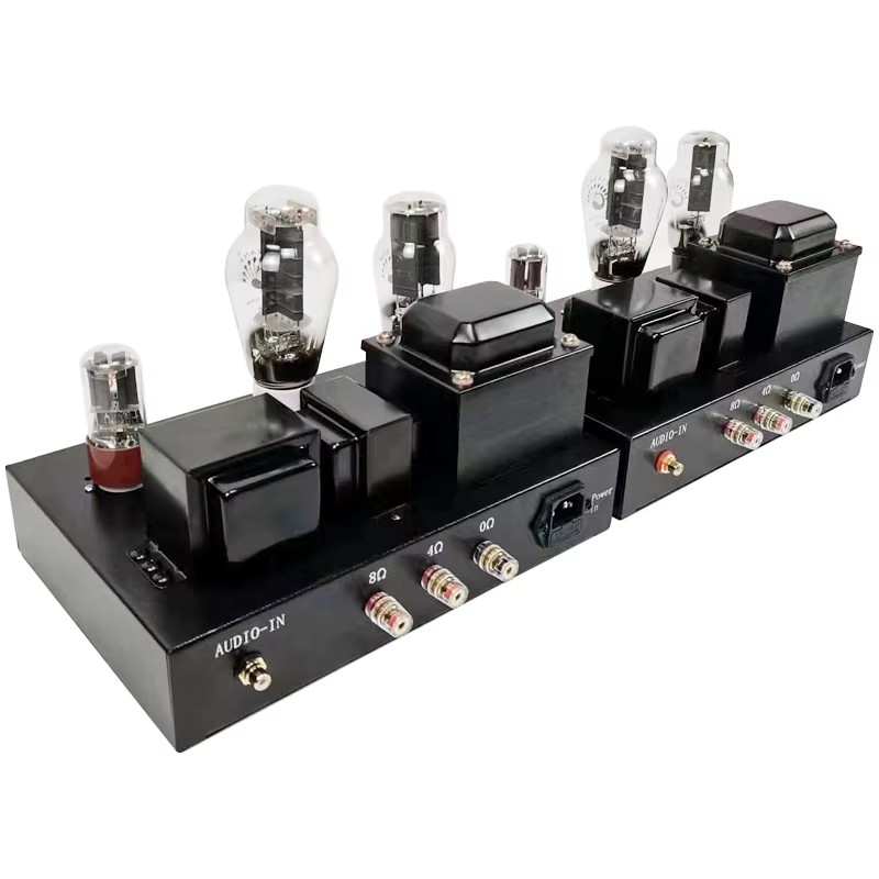 SUNBUCK Handmade 2.0 Стереофон – обзор и цена Tube Amplifier 300B Single Ended