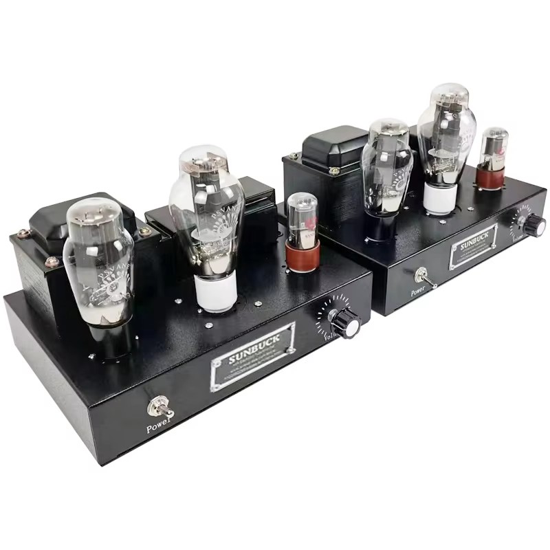 SUNBUCK Handmade 2.0 Стереофон – обзор и цена Tube Amplifier 300B Single Ended