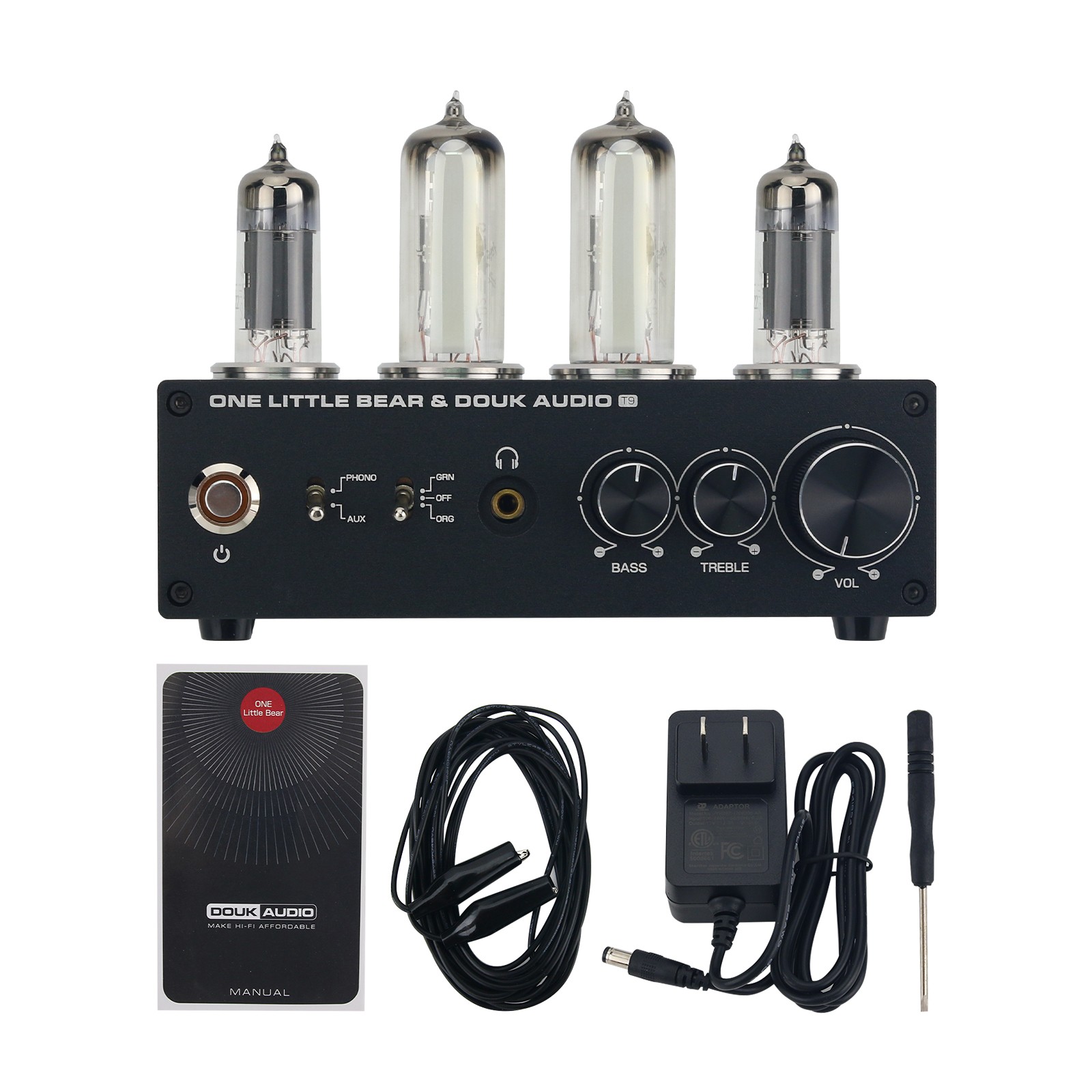 HiFiAMP T9 предусилитель 2x6E2 – обзор и цена Tube Phono Stage Mm Mc