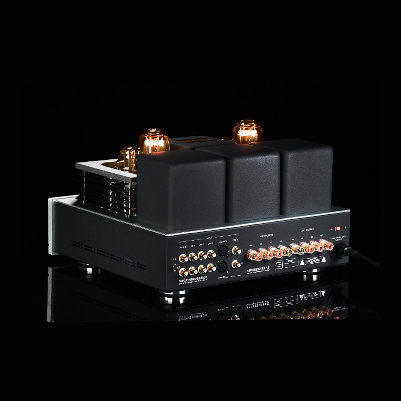 Ламповый интегральный усилител – обзор и цена Class A Tube Amplifier 845