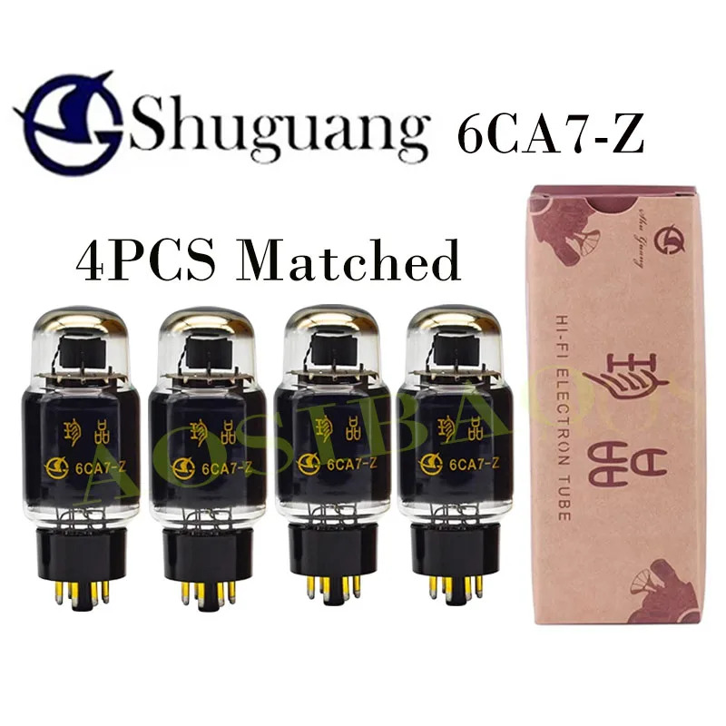 Shuguang 6CA7-Z 6CA7Z Ламповая – обзор и цена El34 Tube Amplifier 40W