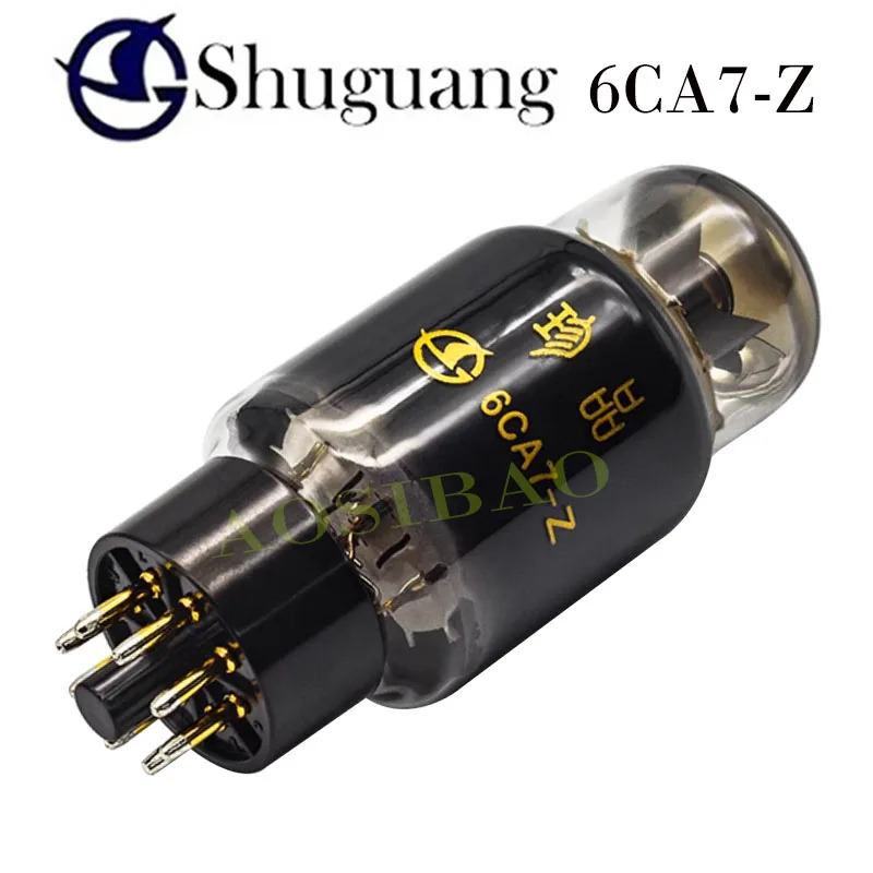 Shuguang 6CA7-Z 6CA7Z Ламповая – обзор и цена El34 Tube Amplifier 40W