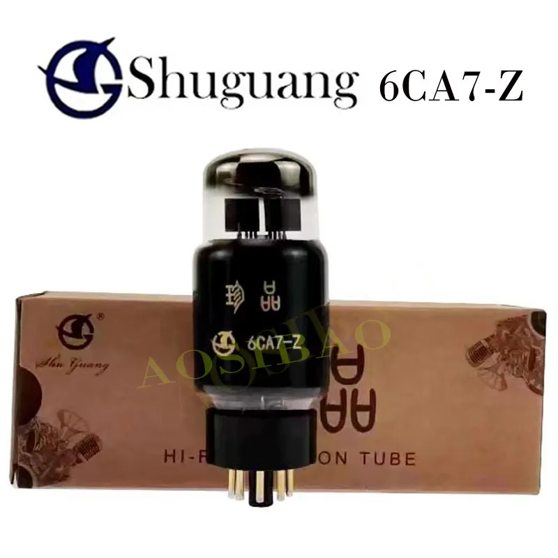 Shuguang 6CA7-Z 6CA7Z Ламповая – обзор и цена El34 Tube Amplifier 40W