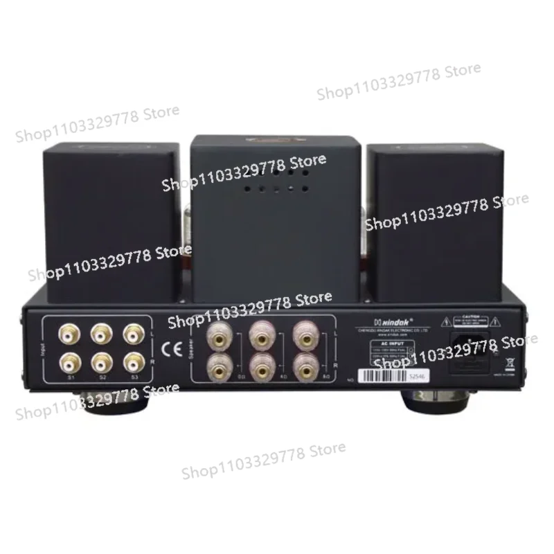 Ламповый интегральный усилител – обзор и цена El34 Tube Amplifier 40W
