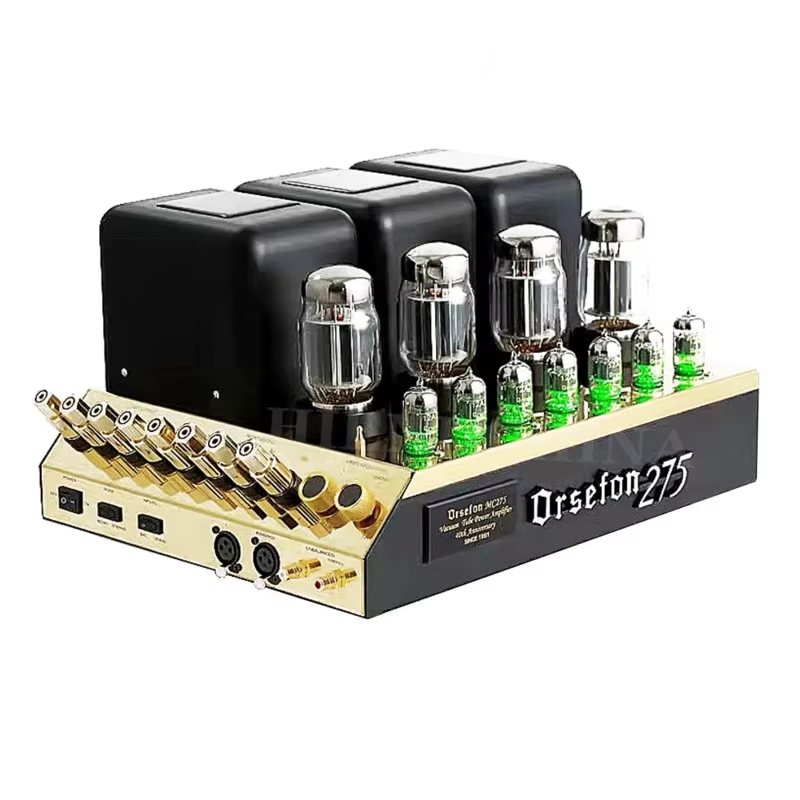 Усилитель мощности Clone MC275 – обзор и цена Kt88 Tube Amplifier Push Pull