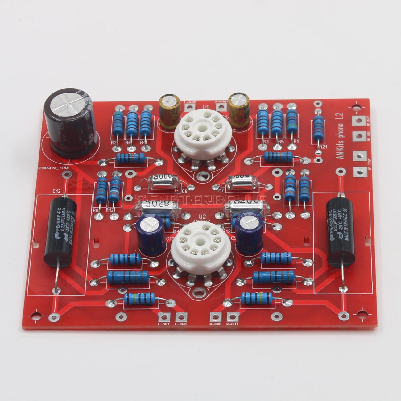 A38 DIY Стерео 12AX7 + 12AU7 Л – обзор и цена Tube Amplifier Kit Diy