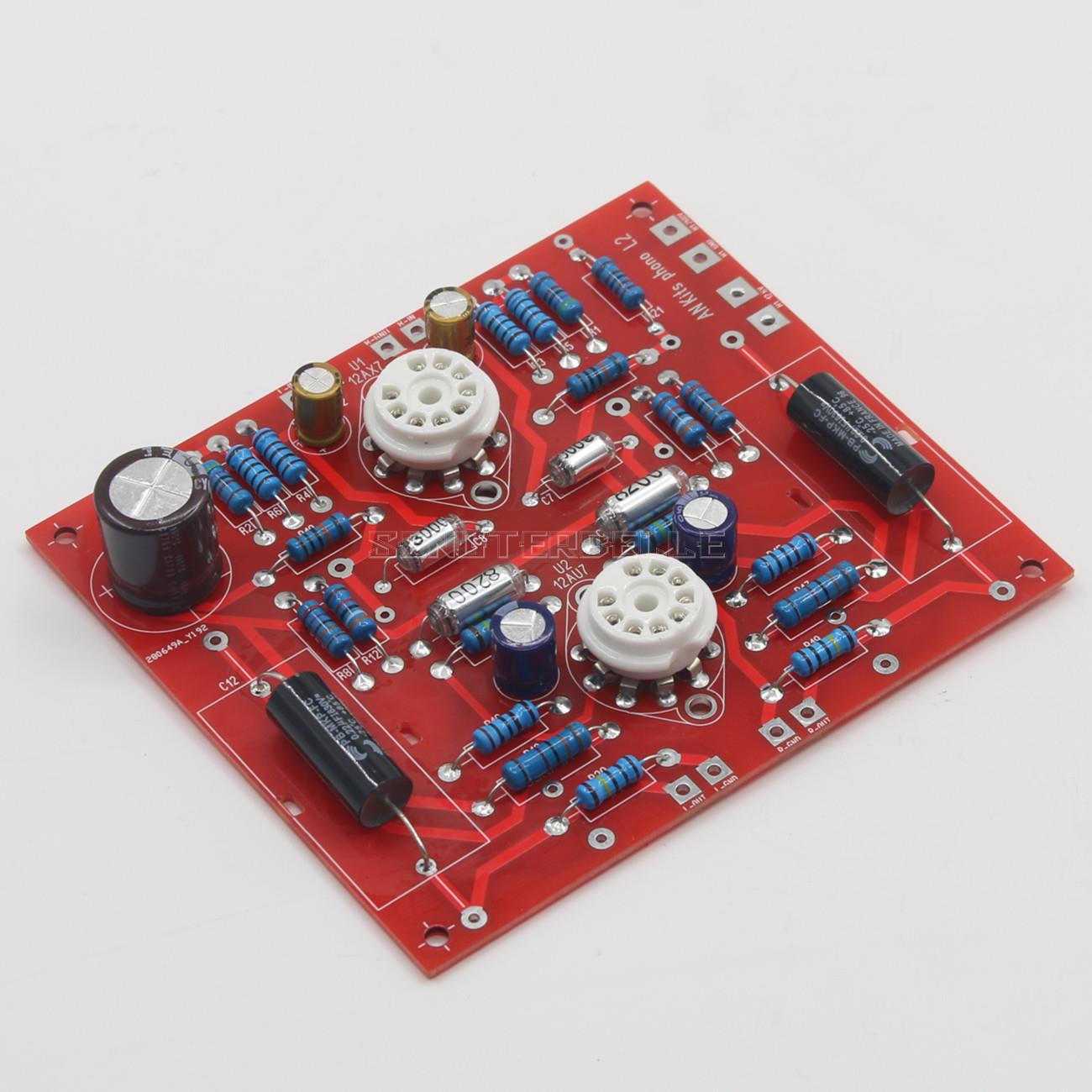 A38 DIY Стерео 12AX7 + 12AU7 Л – обзор и цена Tube Amplifier Kit Diy