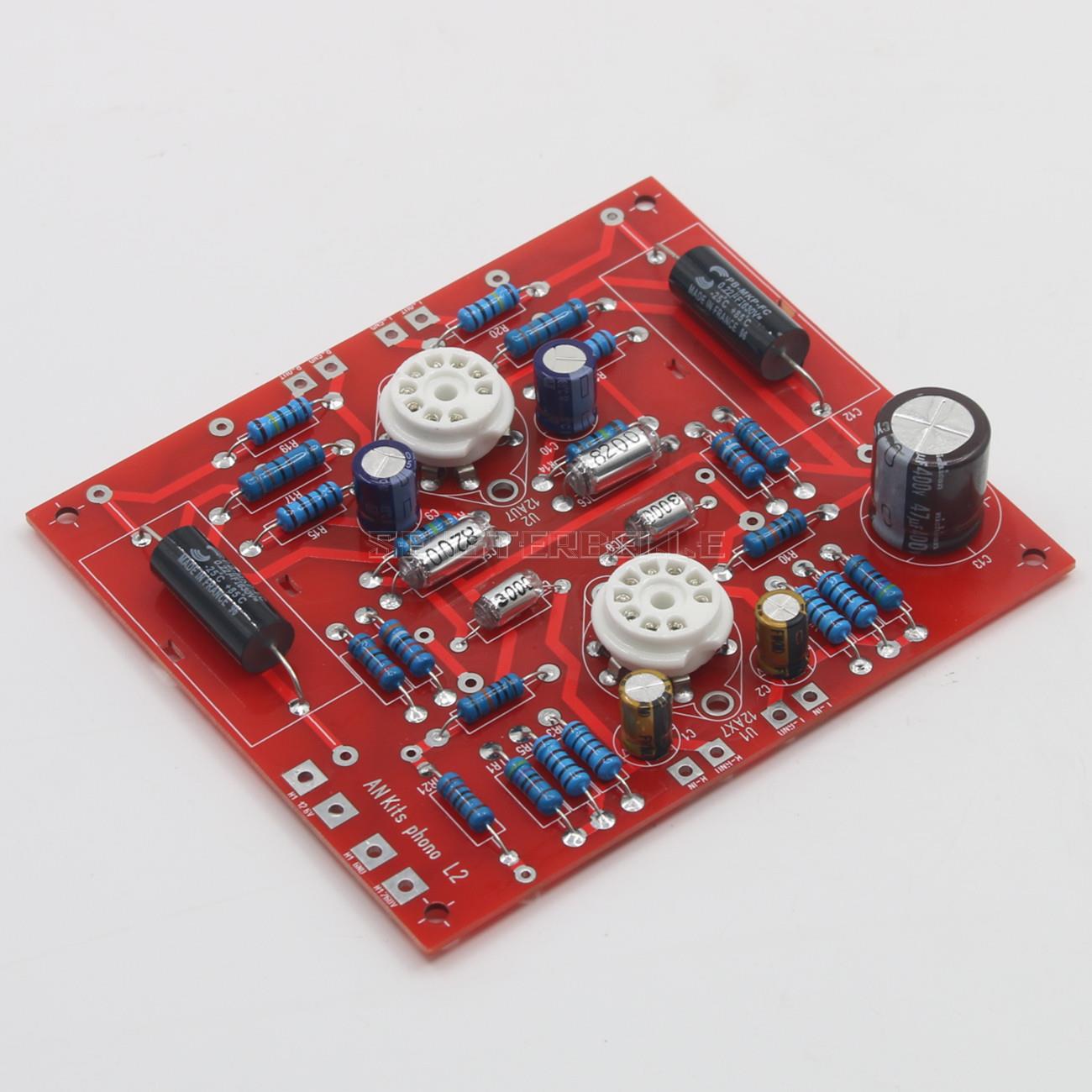 A38 DIY Стерео 12AX7 + 12AU7 Л – обзор и цена Tube Amplifier Kit Diy