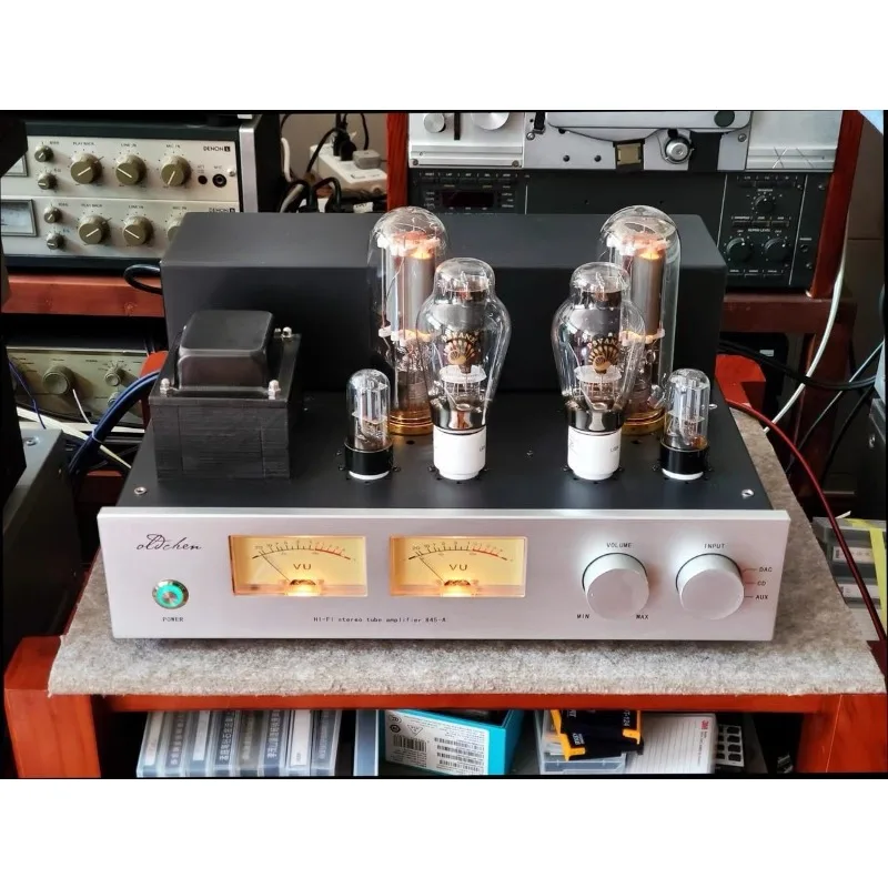 Ламповый усилитель мощности кл – обзор и цена Tube Amplifier 300B Single Ended