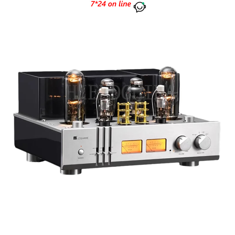 Ламповый усилитель MUZISHARE X – обзор и цена Class A Tube Amplifier 845