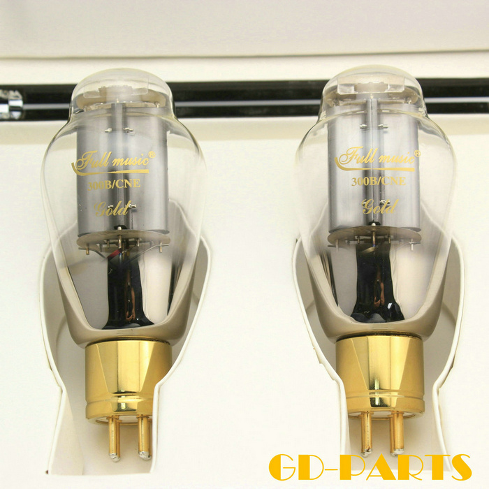 Новая подобранная пара премиум – обзор и цена 300B Vacuum Tube Matched Pair