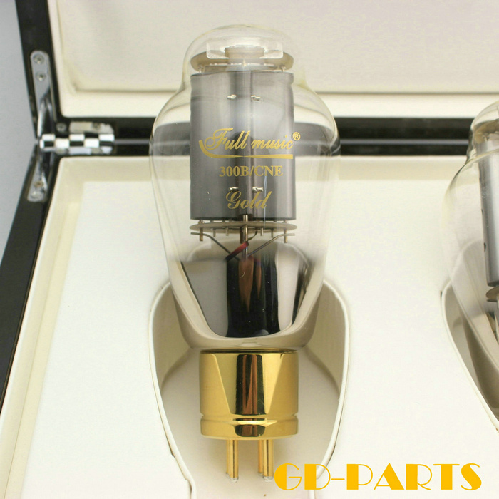 Новая подобранная пара премиум – обзор и цена 300B Vacuum Tube Matched Pair