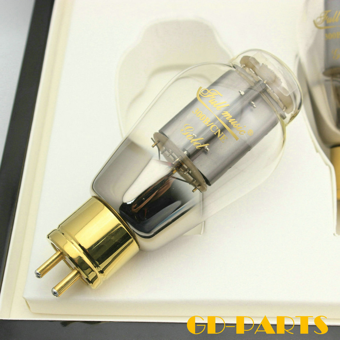 Новая подобранная пара премиум – обзор и цена 300B Vacuum Tube Matched Pair
