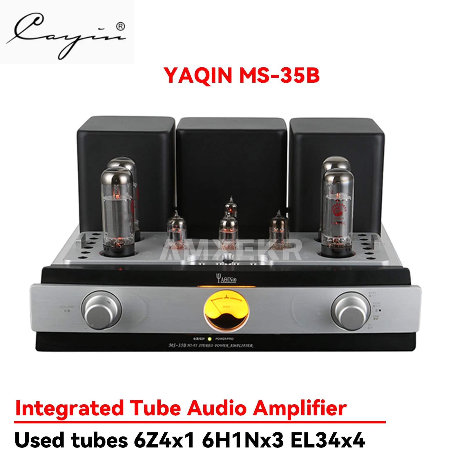 YAQIN MS-35B Аудиофильский лам – обзор и цена El34 Tube Amplifier 40W