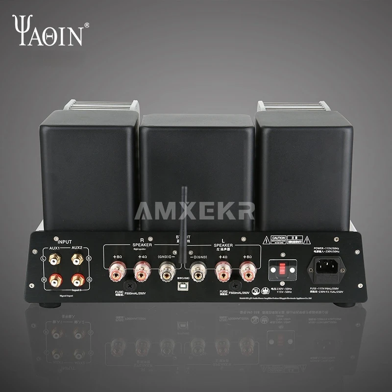 YAQIN MS-35B Аудиофильский лам – обзор и цена El34 Tube Amplifier 40W