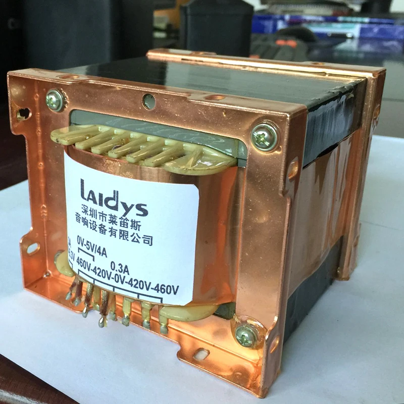 Трансформатор мощности LAIDYS- – обзор и цена Kt88 Tube Amplifier Push Pull